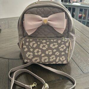 Betsey Johnson Backpack